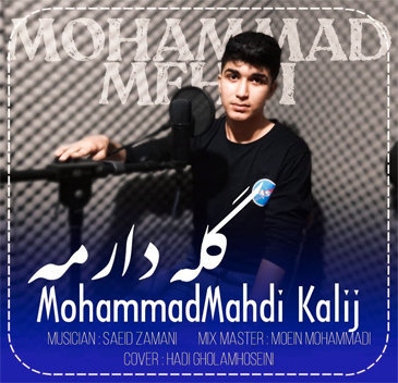 محمدمهدی کلیج گله دارمه